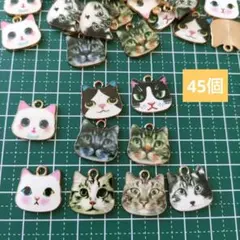Yuki様専用】猫チャーム10個 他2点 - メルカリ