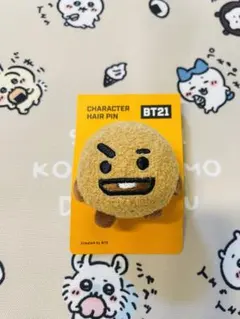 ◎SHOOKY◎bt21 キャラクター ヘアピン
