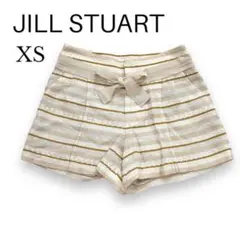 JILL STUART ジルスチュアート ショートパンツ ボーダー ベージュのサムネイル