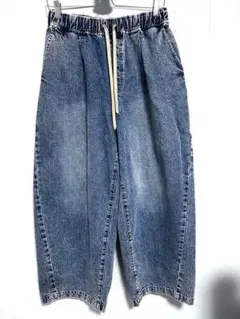 JOURNAL STANDARD イージーデニムワイドパンツ