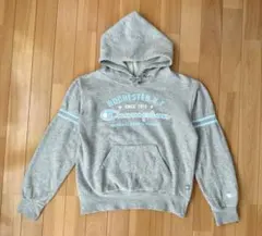 チャンピオン フーディー パーカー 160㎝ グレー フード付きトレーナー