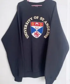 University of St. Andrews スウェット ブラック