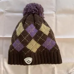 （新品未使用）マリクレール ニット帽　フリーサイズ