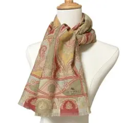 ETRO エトロ ストール ペイズリー 長方形 大判