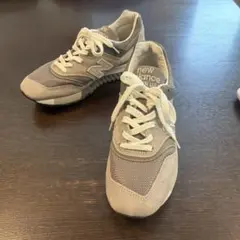 New Balance 9975GRグレー スニーカー26cm