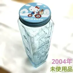【サンリオ】　キティちゃん　パスタケース　 ガラス　2004年　平成レトロ　レア