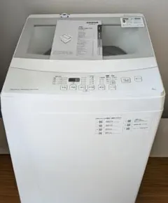全自動洗濯機 NTR60 6kg 説明書付のサムネイル