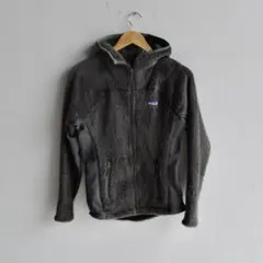 Patagonia R1フリースジャケット フード付き