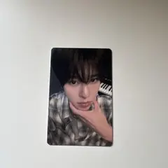 NCTWISH musicart color シオン ヨントン トレカ