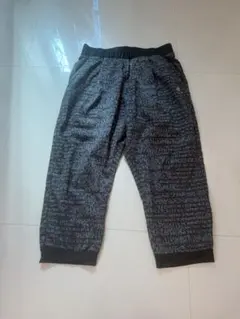 【adidas】新品未使用　トレーニングパンツ レディースXL グレー/ブラック