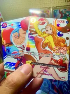 ワンピースラウンドワン ナミ ST29-008 3枚セット - メルカリ