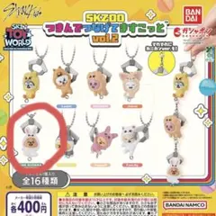 skzoo ガチャ　つまんでつなげてますこっと　【ハンクォッカ】