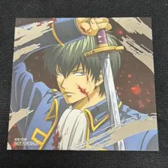 銀魂　吉原大炎上　アニメイトフェア　特典　箔押しスクエアカード　土方十四郎