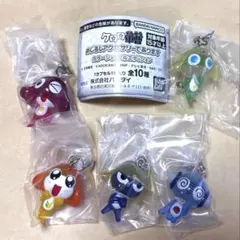 ケロロ軍曹 めじるしアクセサリー　色違い　コンプセット