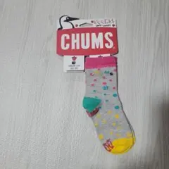 チャムス　靴下　14~16cm