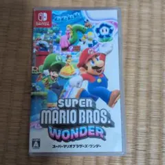 Switch スーパーマリオブラザーズ ワンダー