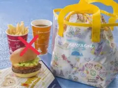 ディズニーシー♥ダッフィー&フレンズ♡サニーファン ランチケース♥お弁当 ランチ