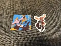 ジョジョの奇妙な冒険 アヴドゥル スシローコラボ ステッカー・ピック