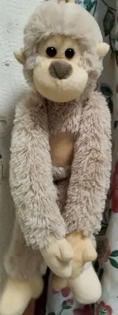 猿 ぬいぐるみ マグネット付き