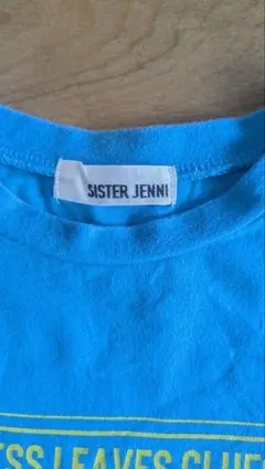 SISTER JENNI Tシャツ 150cm ブルーのサムネイル