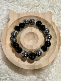 ブレスレット ビーズ ハンドメイド