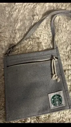 スターバックス アップサイクルコットン ボトルサコッシュ