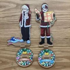 ヒロアカ　メリれ!クリスマス! アクリルスタンド　爆豪勝己 ＆ 轟焦凍