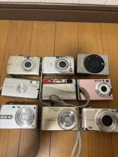 ジャンク❗️コンデジ8台まとめ OLYMPUS SONY CASIO NIKON | Mercari
