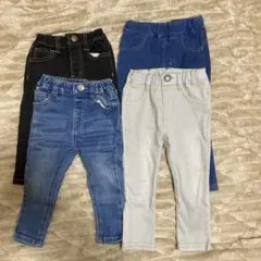 ロングパンツ 4点セット 80cm