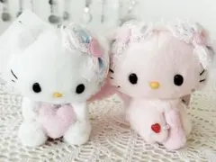 チャーミーキティ ハムスターシュガー ぬいぐるみ リボン ハローキティ