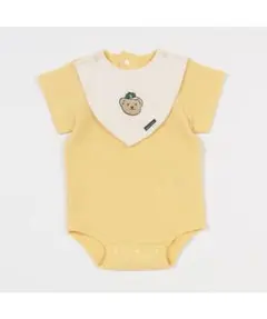 petit main スタイつきロンパース