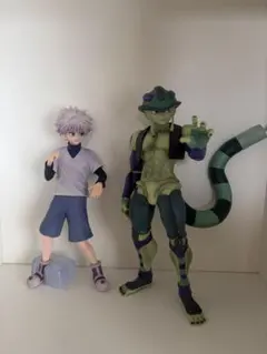 HUNTER×HUNTER メルエム キルア フィギュア 2体セット HUNTER×HUNTER メルエム キルア フィギュア 2体セット - メルカリ