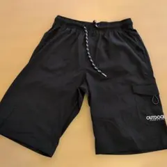 OUTDOOR PRODUCTS ショートパンツ 黒のサムネイル