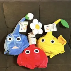 激安！！ピクミン なりきり帽子 3個セット