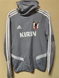 adidas 日本代表 TIRO19 ウォームトップ グレー M