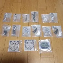 刃牙 一番くじ 巨大なる鼓動　アクリルスタンド・マグネット　9点まとめ売り