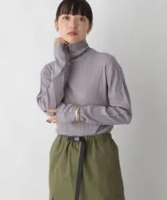 ローリーズファーム　LOWRYS FARM メローテレコタートルＬＳ　グレー