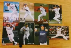 「埼玉西武ライオンズ」プロ野球チップスカード