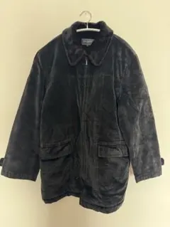 ダークグレー コーデュロイジャケット古着Lヴィンテージアメカジ