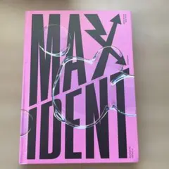 Stray Kids MAXIDENT CD