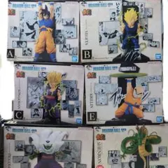 一番くじ　ドラゴンボール　フィギュアセット