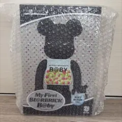 My First BE@RBRICK B@by MATT BLACK Ver.