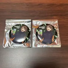呪術廻戦 懐玉・玉折 まねきねこ 家入硝子 缶バッジ 2点