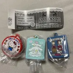 444 サンリオキャラクターズ　クッキー缶チャーム