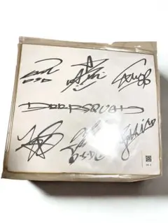 DORBSQUAD サイン入りアイテム