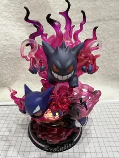 ぺ*こ様 ゲンガー ゴースト　ゴース　ポケモンフィギュア　evolution