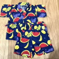 美品 80cm mou jonjon 甚平