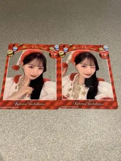 立花琴未 CANDY TUNE クリア トレカ ラボセ クリスマス