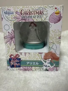 ディズニー クリスマスオーナメント 2017 アリエル