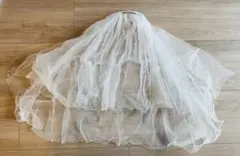 ウェディングベール 結婚式使用